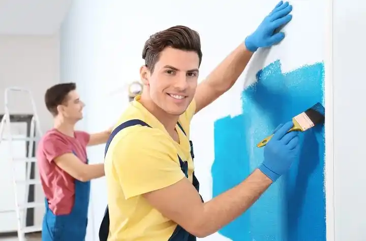 schilderen Loon